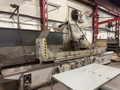 Used MATTISON 24X120 Reciprocating Surface Grinders British Columbia CA | Lenmark #1424609