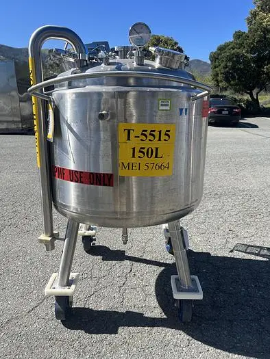 Used PRECISION STAINLESS _UNKNOWN_ Reactors California US | Machinery & Equipment 9 #139583