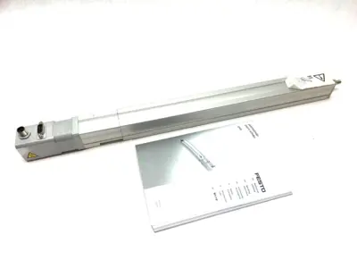 USED FESTO ELECTRIC DRIVE CYLINDER 300MM STROKE SIZE 25