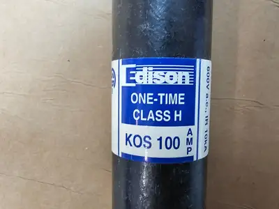 New | in-Stock EDISON KOS100 Misc Electrical & Power Parts British Columbia CA | Lenmark #1438867