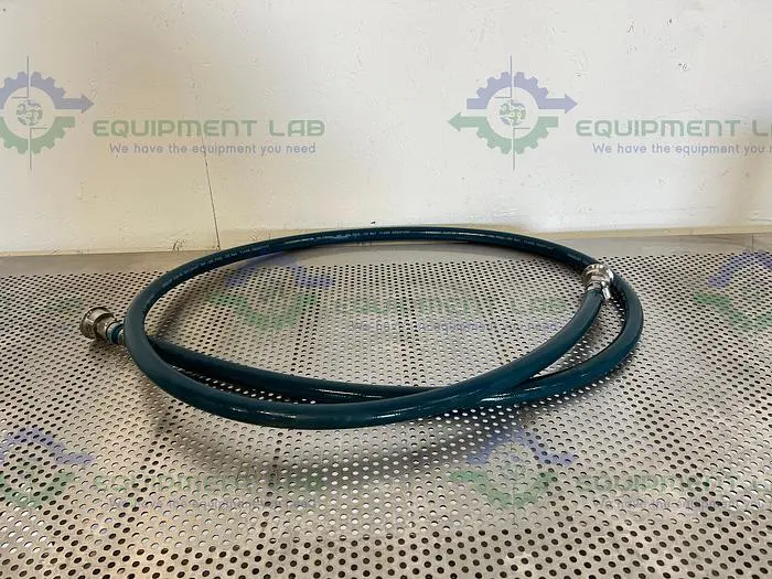 Used SWAGELOK PUSH ON 123" FLAME RESISTANT HOSE 3/4” 19MM WP 300 PSIG Hoses | Equipment Lab #486866