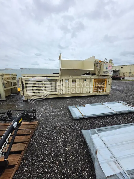 Used 2007 MARATHON 504842-830 SIDE EJECT HORIZONTAL BALER Balers Virginia US | US Recycling Equipment #1144718