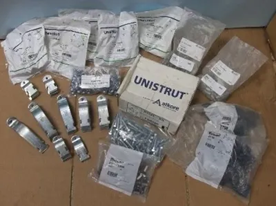 QTY. 1. LOT UNISTRUT A PART OF ATKORE INTERNATIONA...