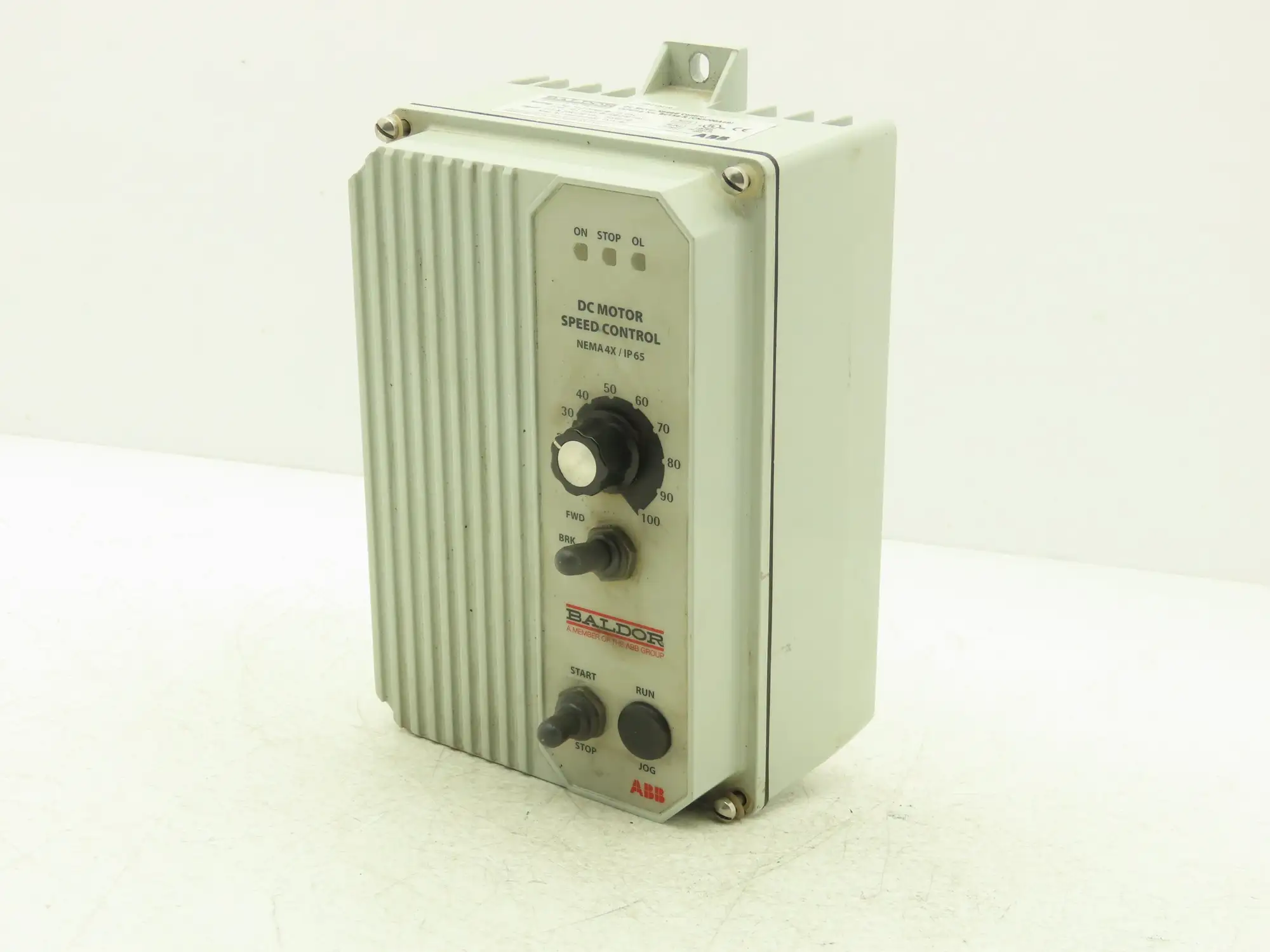 Baldor BC154-R Reversing DC Motor Control 90-180VDC 1-2Hp 115 & 208/230V In-READ