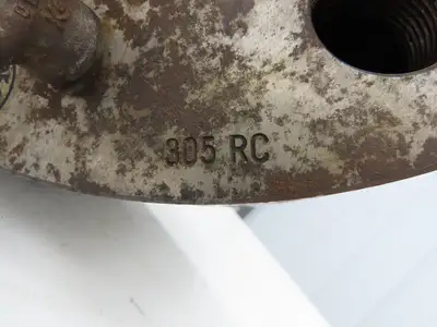 SMW Autoblok 305 RC 12" CNC Lathe Power Chuck 3-Jaw 2-7/8" Bore
