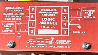 Banner MB5R LOGIC MODULE. Loc5E11