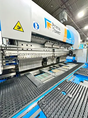 Used 2011 PRIMA POWER FBe4 Panel Benders Ontario CA | CNCsurplus #1710031