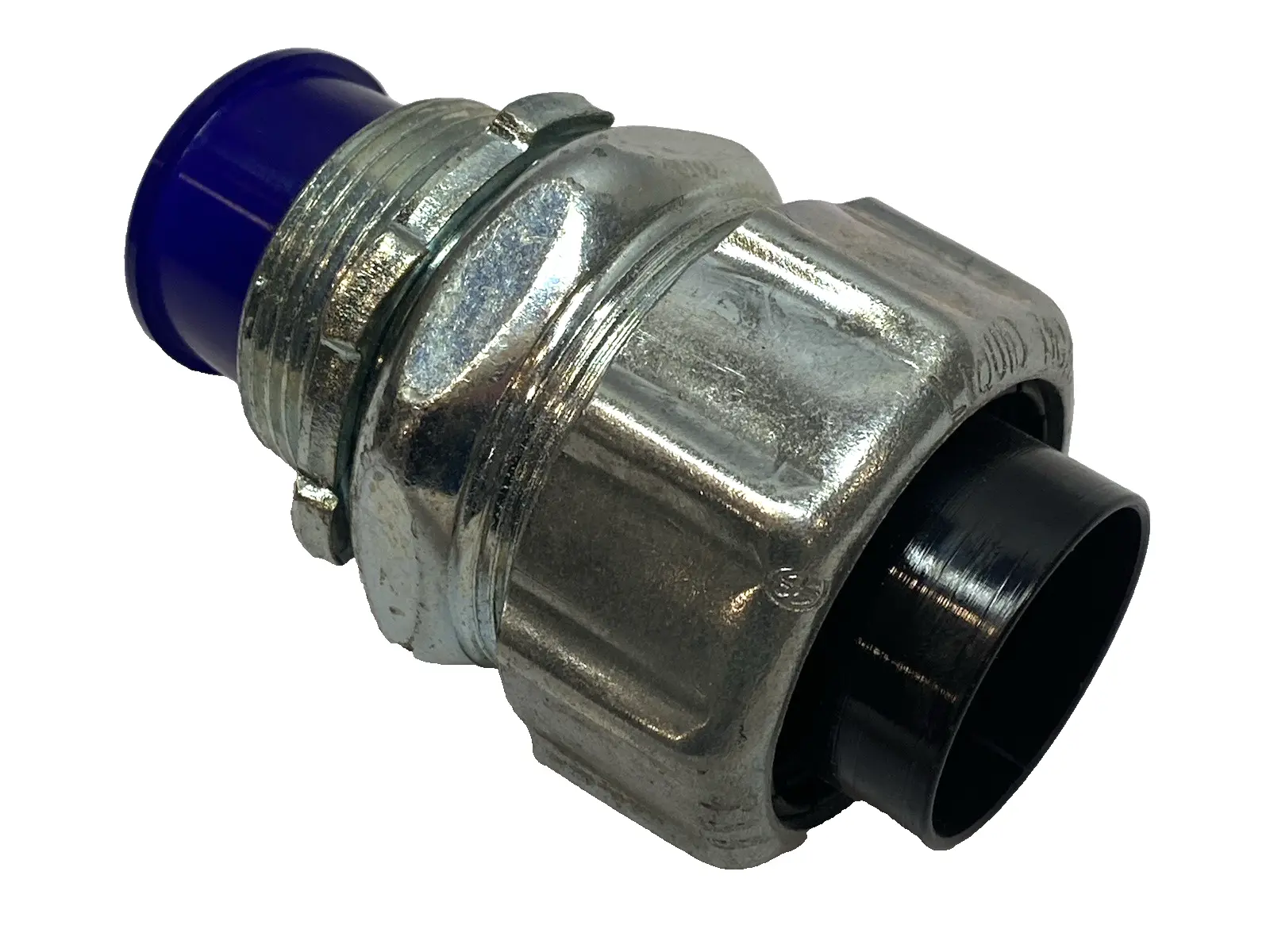 New | in-Stock Thomas & Betts Bullet 3/4" Straight Steel Liquidtight Conduit Connector Electrical Fittings Michigan US | Maverick Industrial Sales #1398413