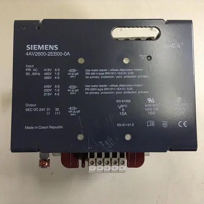 USED SIEMENS 4AV2600-2EB00-0A