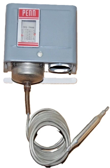 Johnson Controls A72AA-1C Thermostat Temperature Control [New]