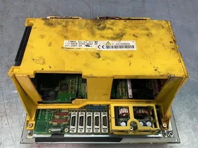 Used 2007 FANUC A02B0285B502 CNC & N/C Controls Ohio US | HGR 24 #1335191