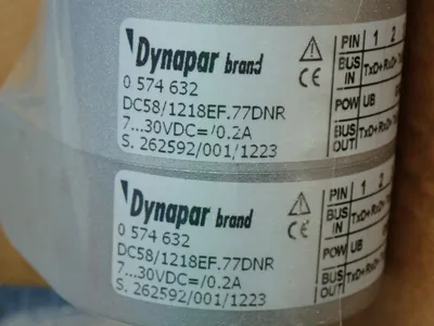 New | in-Stock DYNAPAR 0574632 / DC58/1218EF.77DNR Encoders Ohio US | HGR 24 #1069715
