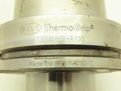 T3200/KSK-A100 BILZ Milling Chuck Shrink Fit HSK100A Taper Tool Holder 32mm 1.25
