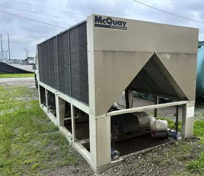 Used 2009 MCQUAY AGZ140CHHNN-ER10 Chillers Florida US | C3 SURPLUS LLC #1670858