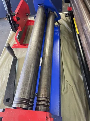Used TENNSMITH TR24 Plate Bending Rolls including Pinch California US | Wheeler Machinery Sales #1283454