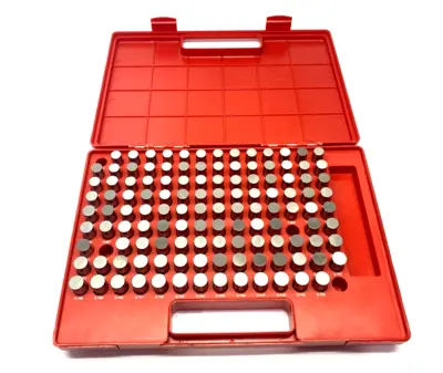 M4 Minus | MHC Industrial Supply  125Pcs Pin Gage Set 0.626"-0.750" MISSING TWO - Used