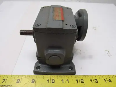Boston Gear TWF109-100 DM5 Worm Gear Box Drive Speed Reducer 100:1 Ratio .050HP