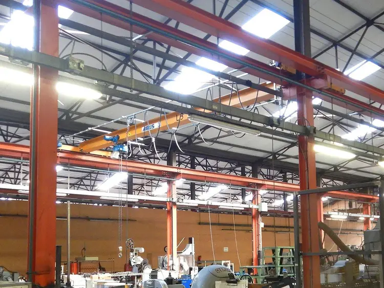 Used ABUS 2 TON X 9220 MM Cranes, Jib | Apt International N.V #373592