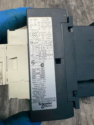 Used Telemecanique LC1D09 & LC1D32 Misc Electrical & Power Parts South Carolina US | ESS Industrial Equipment Sales #1388455