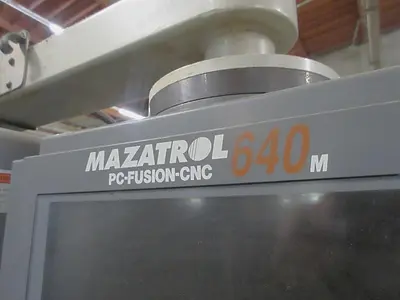 USED 2000 MAZAK V414/32