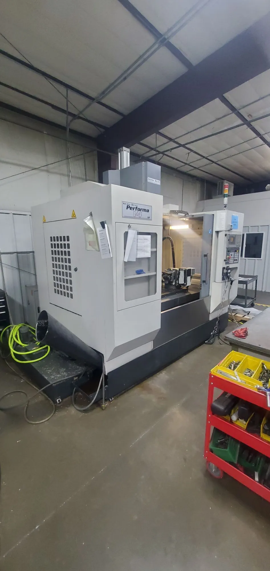 USED 2012 AKIRA SEIKI PERFORMA V4-XP