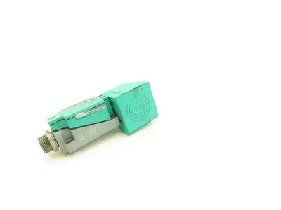 Pepper Fuchs NJ40 U4 W BHMS3-N.O. Inductive Proximity Sensor 40MM Distance 5Way