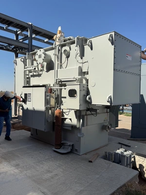 2012 HOWARD INDUSTRIES Substation Transformer Transformer Oil Filled | Perry Equipment (2)