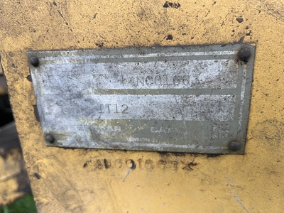 USED CAT IT 12 WHEEL LOADER /