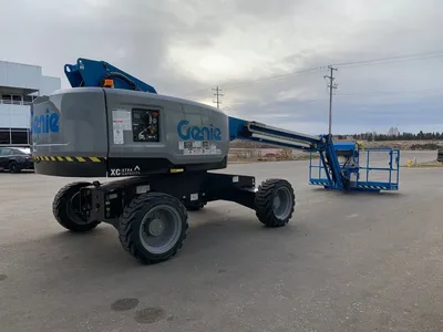 New | in-Stock 2026 GENIE S-45 XC TELESCOPIC BOOM LIFT Telescopic Boom Lifts Alberta CA | Adcock Equipment #1418021