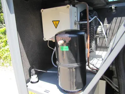 Used ATLAS COPCO GA11 Rotary Screw & Sliding Vane Air Compressors California US | Bay Line Tool #1314903