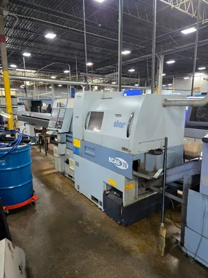 2011 STAR ECAS-20 CNC Swiss Type Turning Center | 520 Machinery Sales LLC (24)