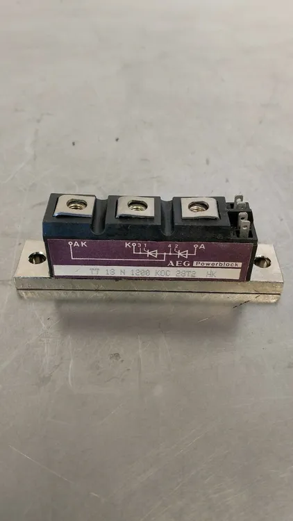 Used AEG _UNKNOWN_ Rectifiers South Carolina US | Palmetto Automation #1182990