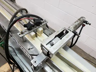FMA 78"L Flat Belt Conveyor