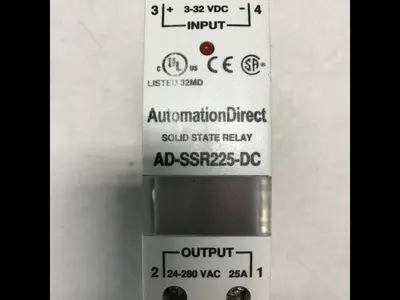USED AUTOMATION DIRECT AD-SSR225-DC