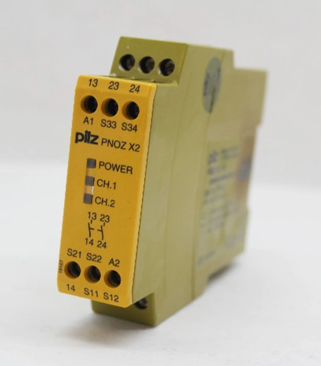 USED PILZ PNOZ X2 2S