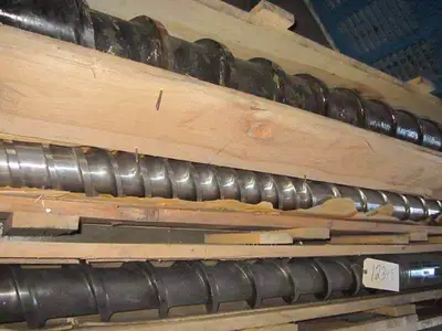 WELEX screw Extrusion Other, Extruder Screws | Mark One Machinery (4)
