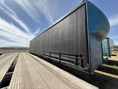 Used 2000 NU VAN CURTAIN SIDE TRAILER Misc Trailers California US | Ben Kaplan Equipment #1520170