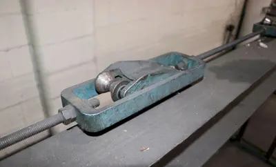 VULCAN TUBE CUTOFF/ PARTING MACHINE: STOCK #23749