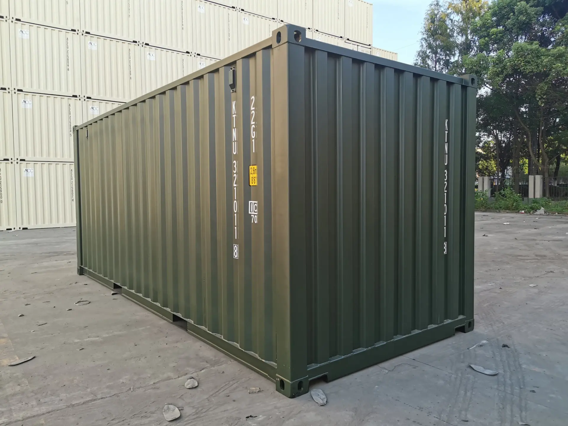 USED 2023 Standard 20ft Container