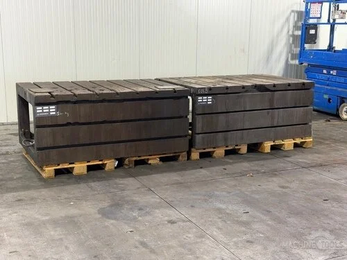 Used 1985 ASQUITH RDG Tables, Floor & Layout Plates NL | Mach 4 Metal #1318305