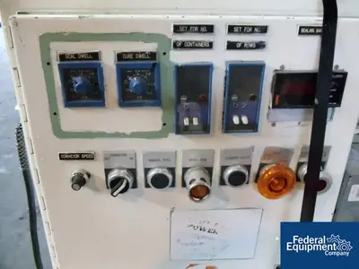 USED OMEGA OMEGA SHRINK BUNDLER, MODEL DL 27