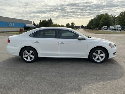 Used 2013 VOLKSWAGEN PASSAT Sedans Michigan US | Miedema Asset Management Group #1324228