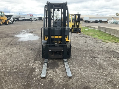 Used YALE GLP040 Liquid Propane Forklifts Michigan US | Miedema Asset Management Group #1579148