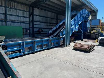 Excel 48 In Steel Belt Conveyor