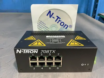 Used 2022 RED LION CONTROLS 708TX Network Switches Ohio US | HGR 24 #1549943