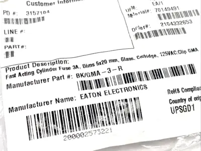 USED EATON BK/GMA-3-R