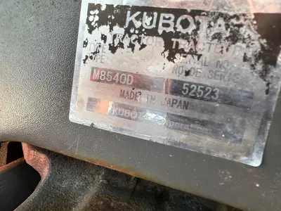 Used KUBOTA M8540 Tractor Loaders Minnesota US | Birnstengel Equipment #1554082