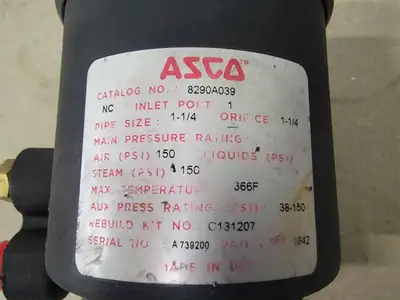 USED ASCO 8290A039