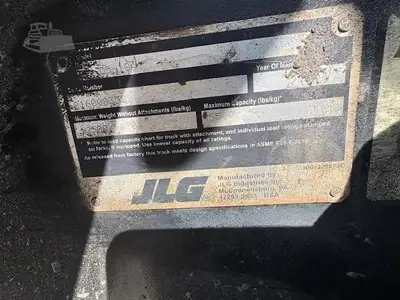 Used 2017 JLG G5-18A Telehandlers North Carolina US | Southeastern Equipment Corp #1467738