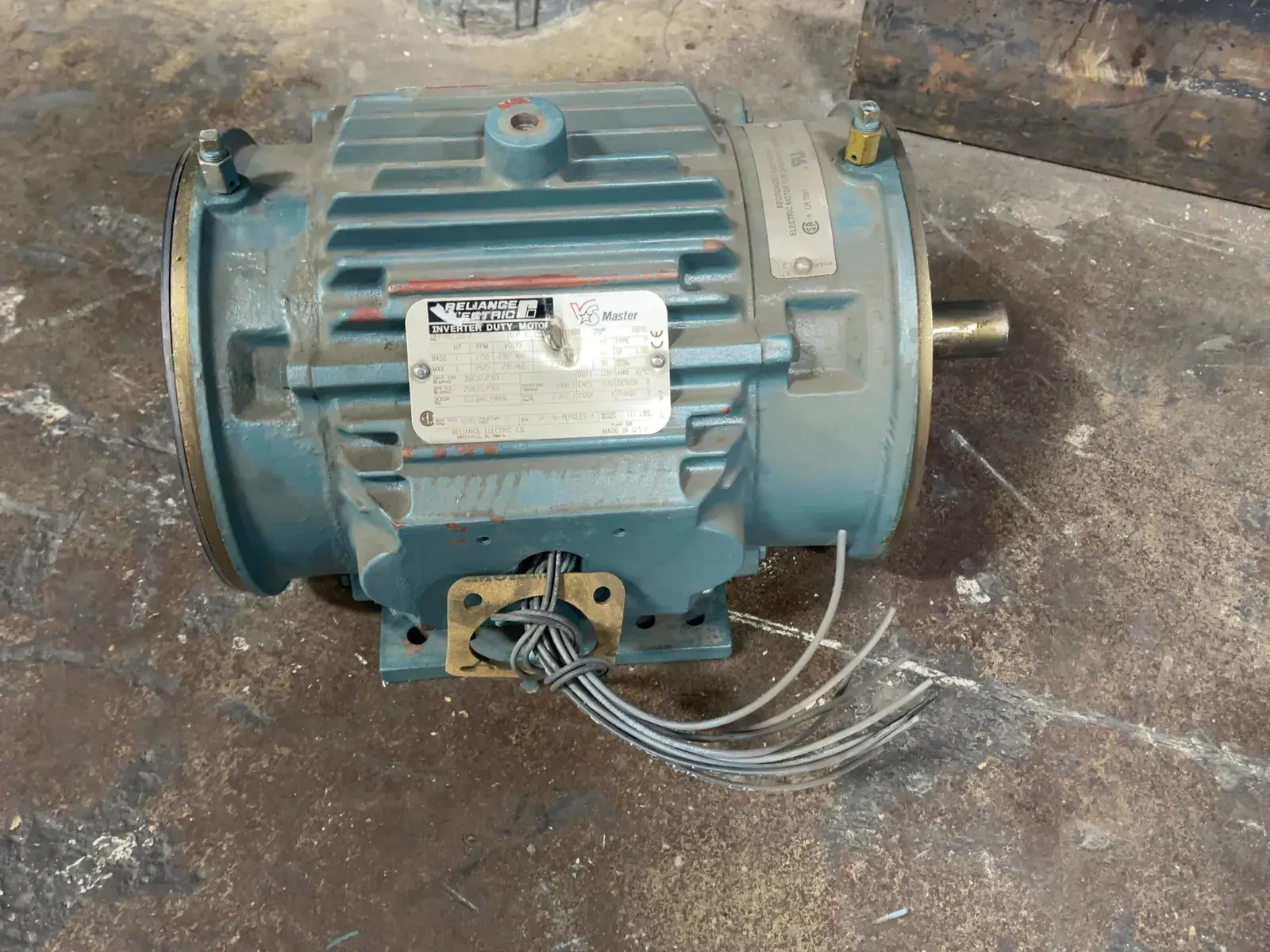 USED RELIANCE ELECTRIC P18G1188B